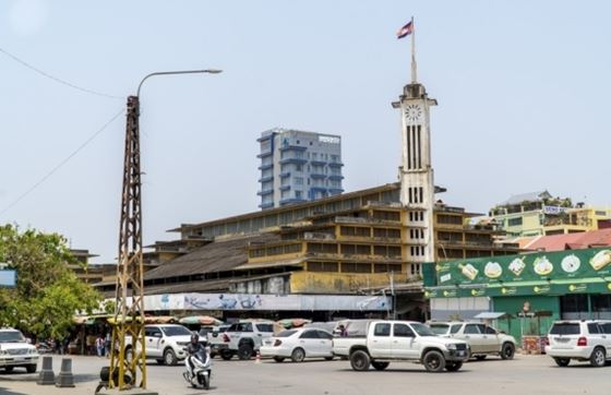 Marché Psar Nath - Marché Local à Battambang