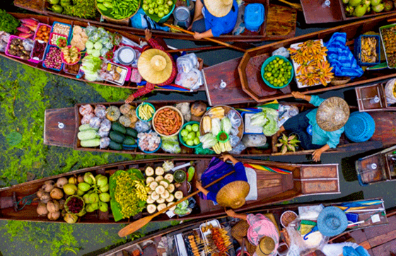 Avis Sur La Visite Du Meilleur Marché Flottant à Bangkok - Damnoen Saduak