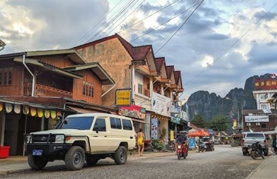 Transport à Vang Vieng - Comment Se Déplacer à Vang Vieng Laos ?