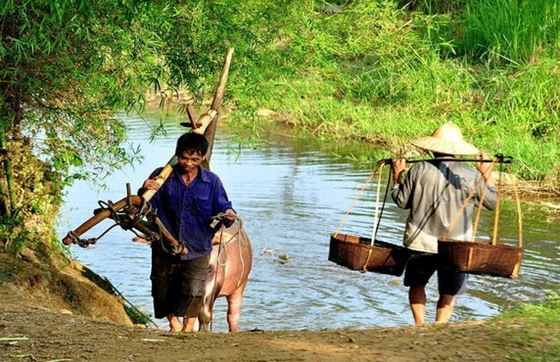 Village De Son Ba Muoi : Un Mini SaPa Dans La Réserve Naturelle De Pu Luong, Thanh Hoa, Vietnam