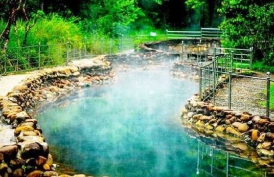 Que Faire à Ninh Bình ? Source D’eau Chaude Kênh Gà Ninh Bình