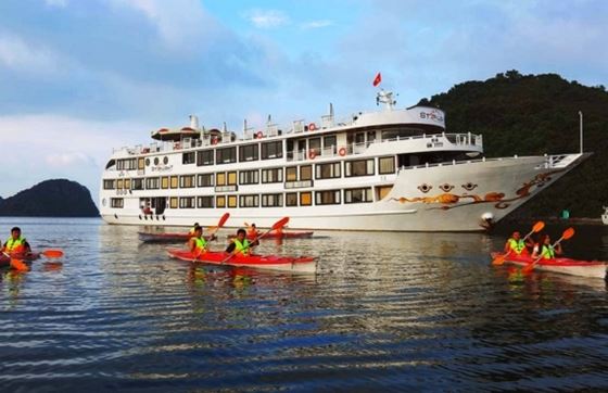 Explore La Baie Halong 3 Jours En Croisière Starlight: Avis De M. Et Mme ROUSSEAU