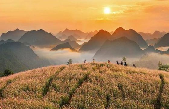 Vallée De Sung La - Beauté Naturelle Au Coeur Du Plateau Calcaire De Ha Giang