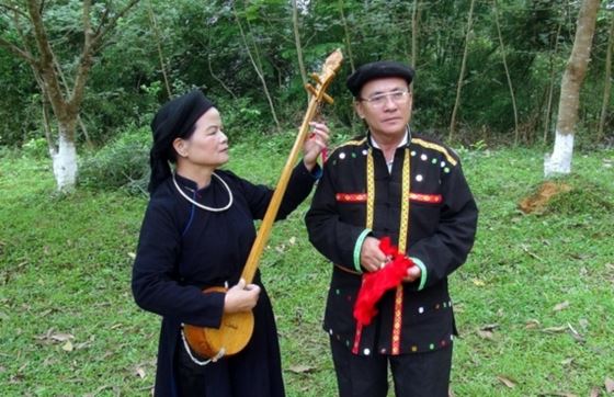 Marché De L'amour De Xuan Duong Près Ba Be Bac Kan