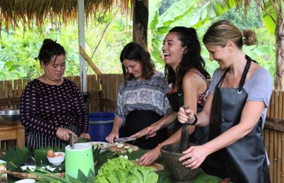 Où Partir En Week-end Entre Filles à Luang Prabang ?