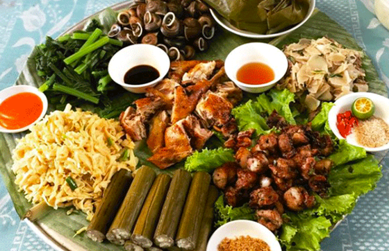 Top 10 Des Plats à Ne Pas Manquer à Mai Chau, Vietnam