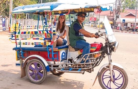 Transport à Vientiane - Comment Se Déplacer à Vientiane Au Laos?