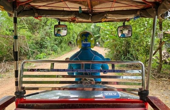 Comment Se Déplacer à Battambang Cambodge ?