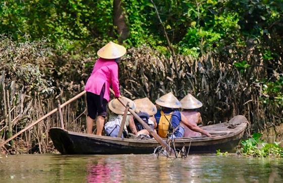 Voyage Combiné Vietnam Laos Cambodge 45 Jours Conseillé Par Mme Anne