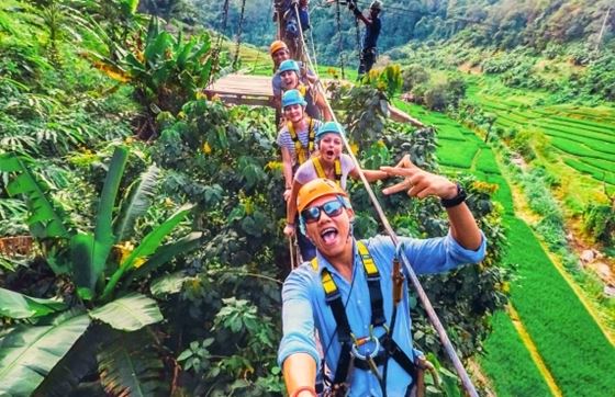 Circuit De 5 Jours Trek Des Tribus Du Nord De La Thaïlande