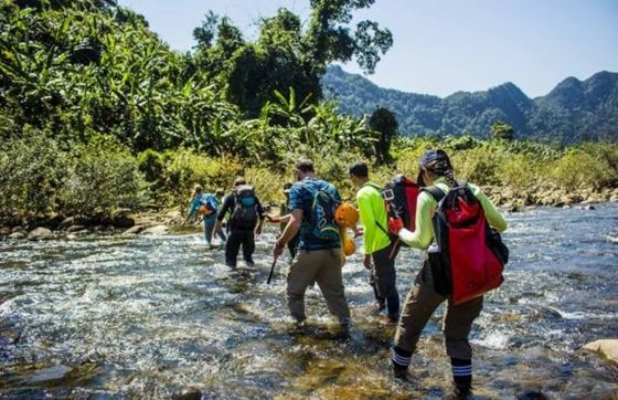 Meilleure Destination Pour Faire Du Trek à Quang Binh Vietnam