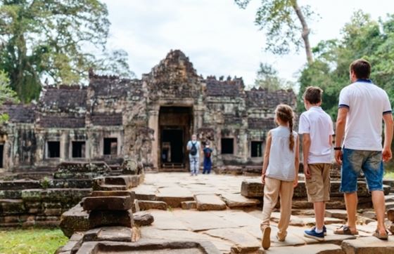 Une Semaine Au Cambodge Itinéraire Conseillé Par La Famille Mercier
