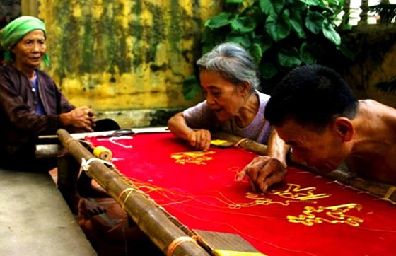 Choses à Faire Et à Voir à Ninh Binh, Vietnam - Visiter Des Villages D'artisanat