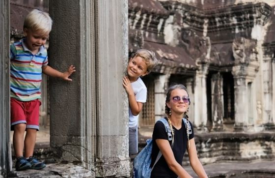 Comment Partir En Vacances Avec Bébé Au Cambodge?