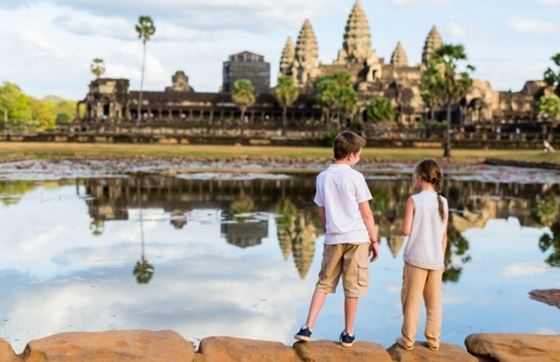 Quelle Ville à Visiter Au Cambodge En Famille ?