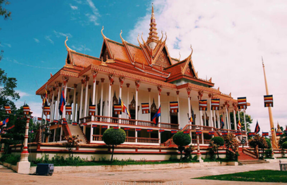 L'itinéraire 1 Jour à Kratie Cambodge Avec Point De Vue De M.Berti