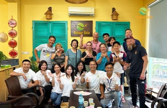 Voyage 3 Semaines Au Nord Vietnam Avec La Famille De M. Jean Pierre 