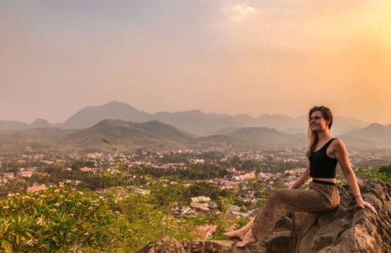 Voyage Seule Femme En Janvier Au Laos 21 Jours - Itinéraire Et Conseils 