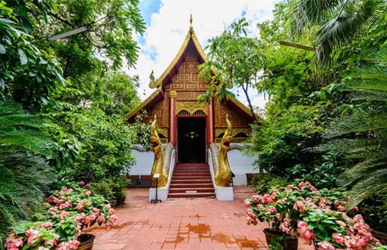 Le Wat Phra Kaew: Un Temple Incontournable Pour Votre Visite à Chiang Rai