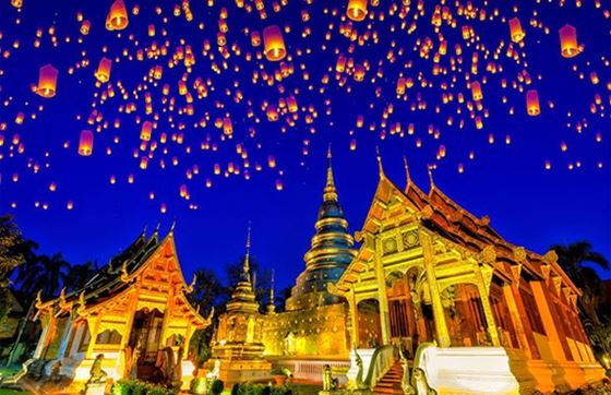Découvrez Wat Phra Singh: Un Temple Incontournable à Chiang Mai Thaïlande