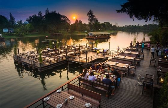 Où Manger à Kanchanaburi? Top 06 Meilleurs Restaurants à Kanchanaburi 