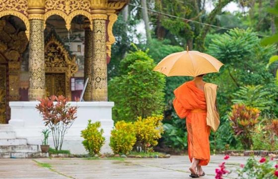 Saison Des Pluies Au Laos : Activités Et Lieux Incontournables