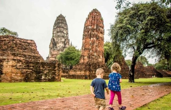 Voyage à Ayutthaya En Famille - Que Voir Et Que Faire Avec Enfants ?