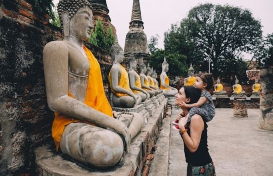 Avis Sur L'itinéraire 3 Jours à Ayutthaya Thaïlande De Famille Gwen