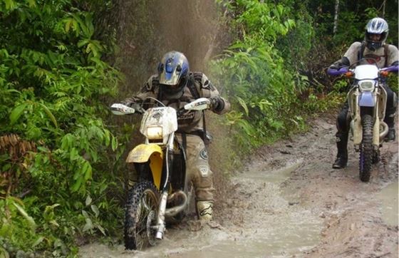 7 Jours à Moto Du Couple Noah - Siem Reap Preah Vihear Banlung Kratie