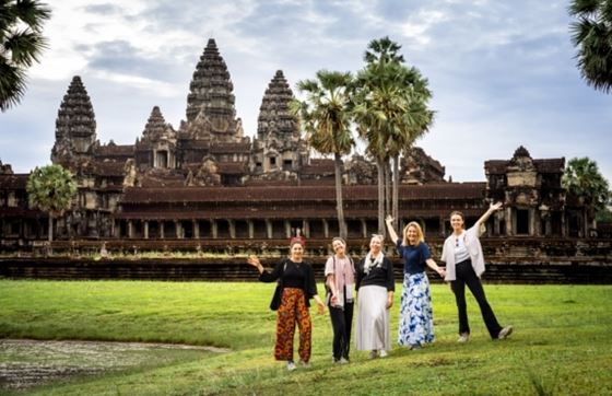 7 Jours Au Cambodge De Famille Lea - Siem Reap à Battambang Phnom Penh