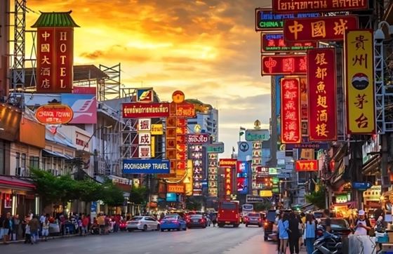 Remarques Pour Itinéraire 7 Jours à Bangkok Thaïlande Par M. James