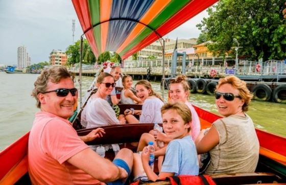 Excursion En Bateau Sur Les Klongs à Bangkok - Opinion De Clara