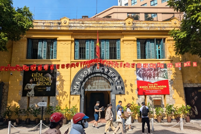 La prison de Hoa Lo un site historique de votre itinéraire Hanoi 1 jour