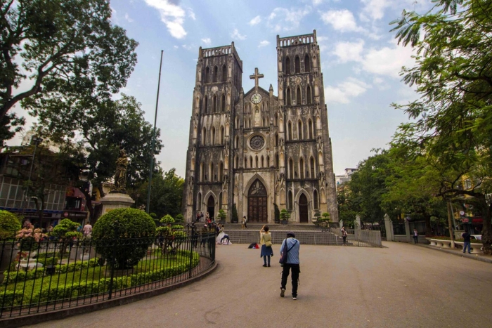 Cathédrale Saint Joseph un arrêt incontournable de mon itinéraire Hanoi 1 jour