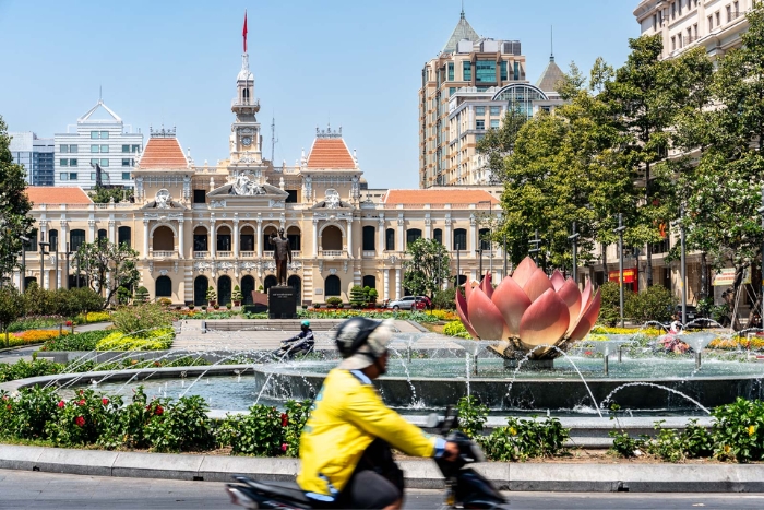 Circuit combiné Vietnam Cambodge 21 jours : charme colonial à Ho Chi Minh-Ville