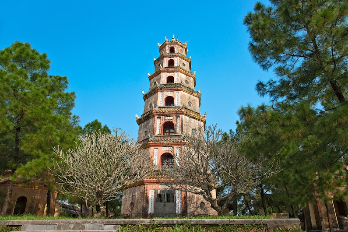La pagode Thien Mu