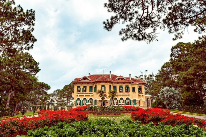 Palais du roi Bao Dai à Dalat