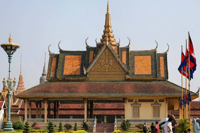Palais Royal, Phnom Penh, Cambodge