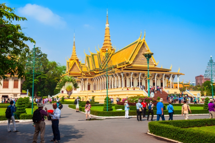 Le Palais Royal de Phnom Penh