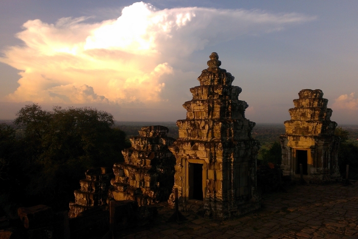 Phnom Bakheng, Siem Reap, Cambodge