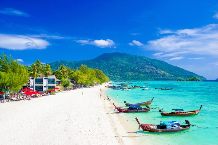 Koh Lipe, eaux cristallines et couchers de soleil parfaits