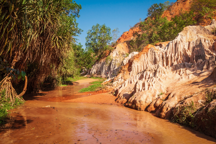 Balade au Ruisseau des Fées à Mui Ne