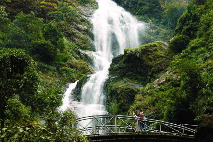 Que faire à Sapa ? Admirer la cascade d’argent