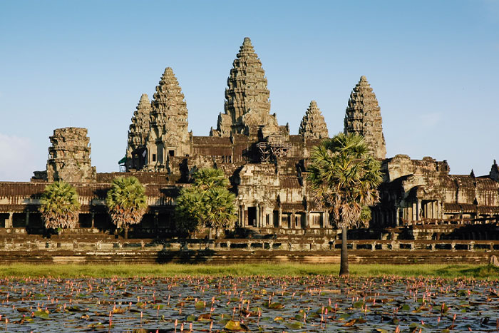 Meilleur période pour aller au Cambodge