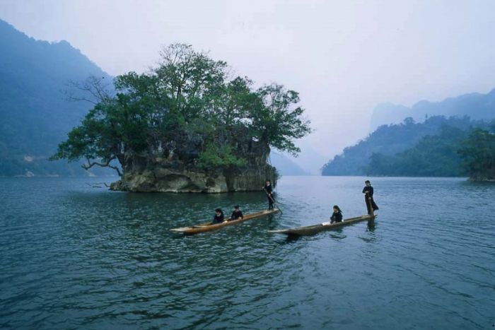 îlot de Ba Goa à Ba Be - À ne pas manquer lors de l’itinéraire à Cao Bang 4 jours