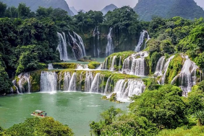 Cascade de Ban Gioc - À ne pas manquer lors de l’itinéraire Cao Bang 5 jours