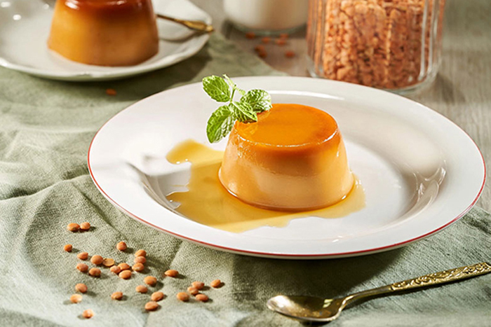 Bánh flan - Crème caramel vietnamienne