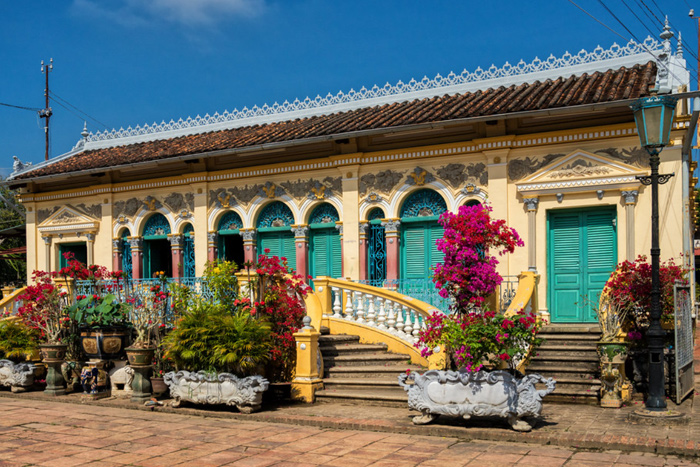 Que faire à Can Tho? Visitez l'Ancienne maison de Binh Thuy