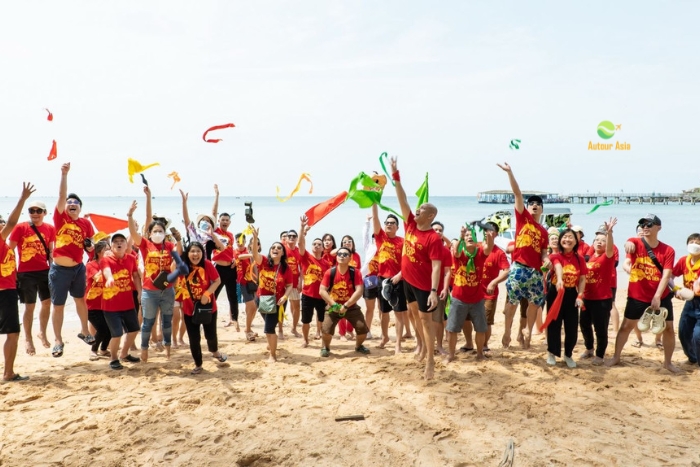 Team building et séminaire d’entreprise au cœur du Vietnam