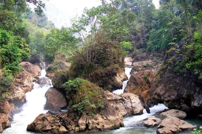 Cascade Dau Dang à Ba Be